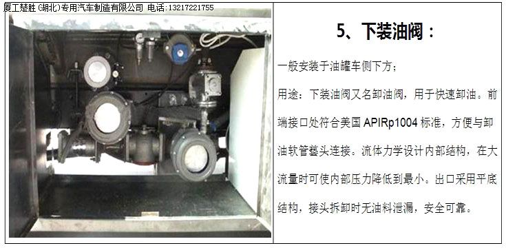 下裝油閥